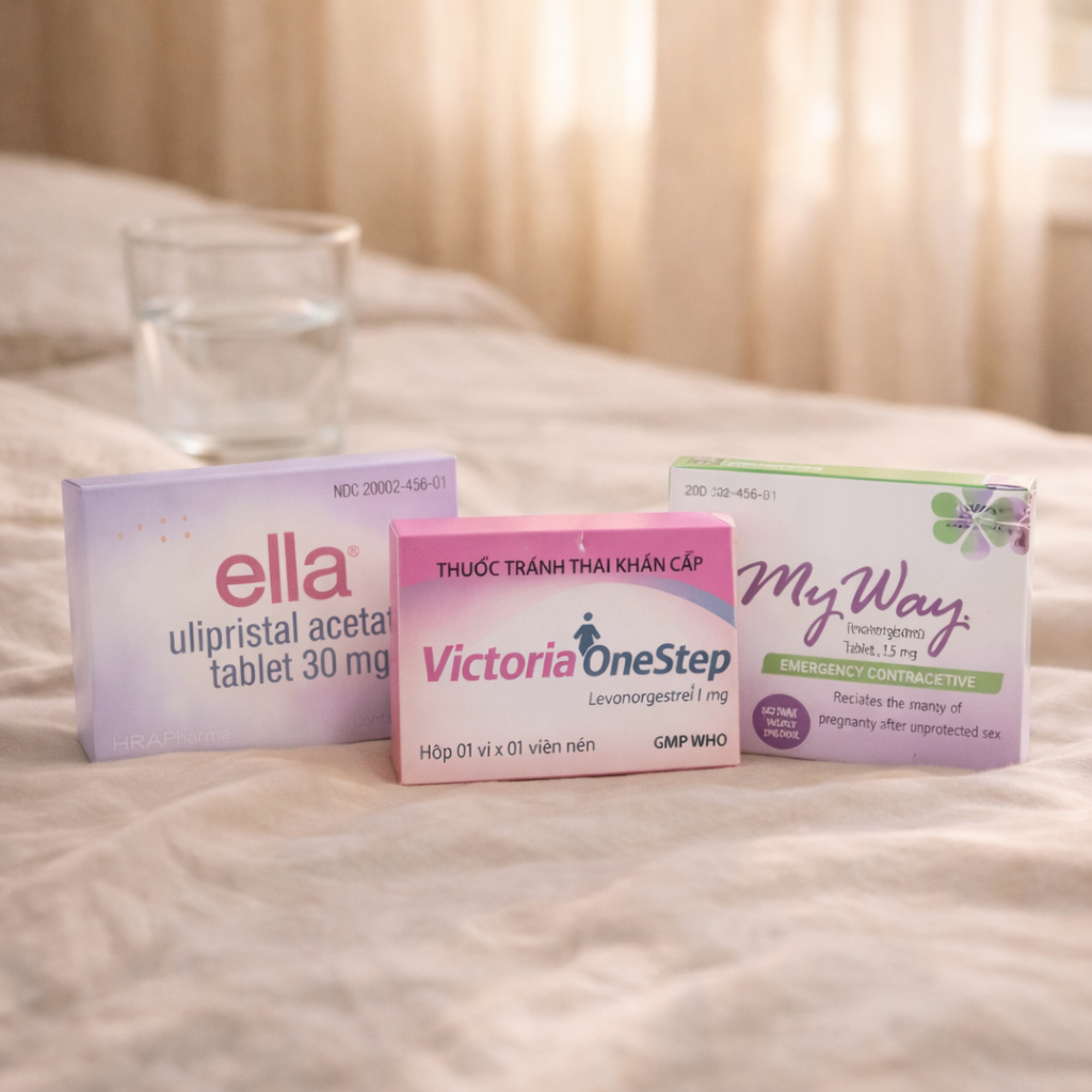 EllaOne vs MyWay vs Victoria OneStep vs Mifestad 10: Which Emergency Pill Should You Choose? (Philippines Guide)
