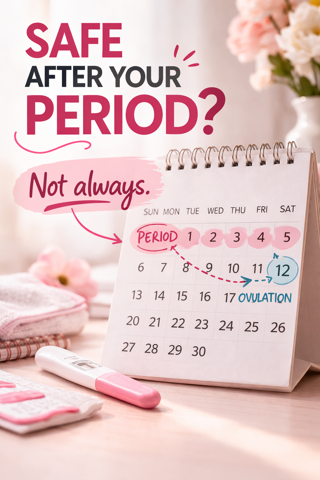 StillSafe PH Guide: Can You Get Pregnant Right After Your Period?