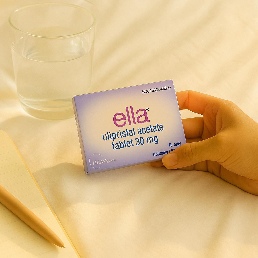EllaOne emergency contraception morning after pill for women Philippines