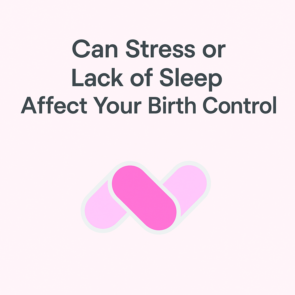 Can Stress or Lack of Sleep Affect Your Birth Control?
