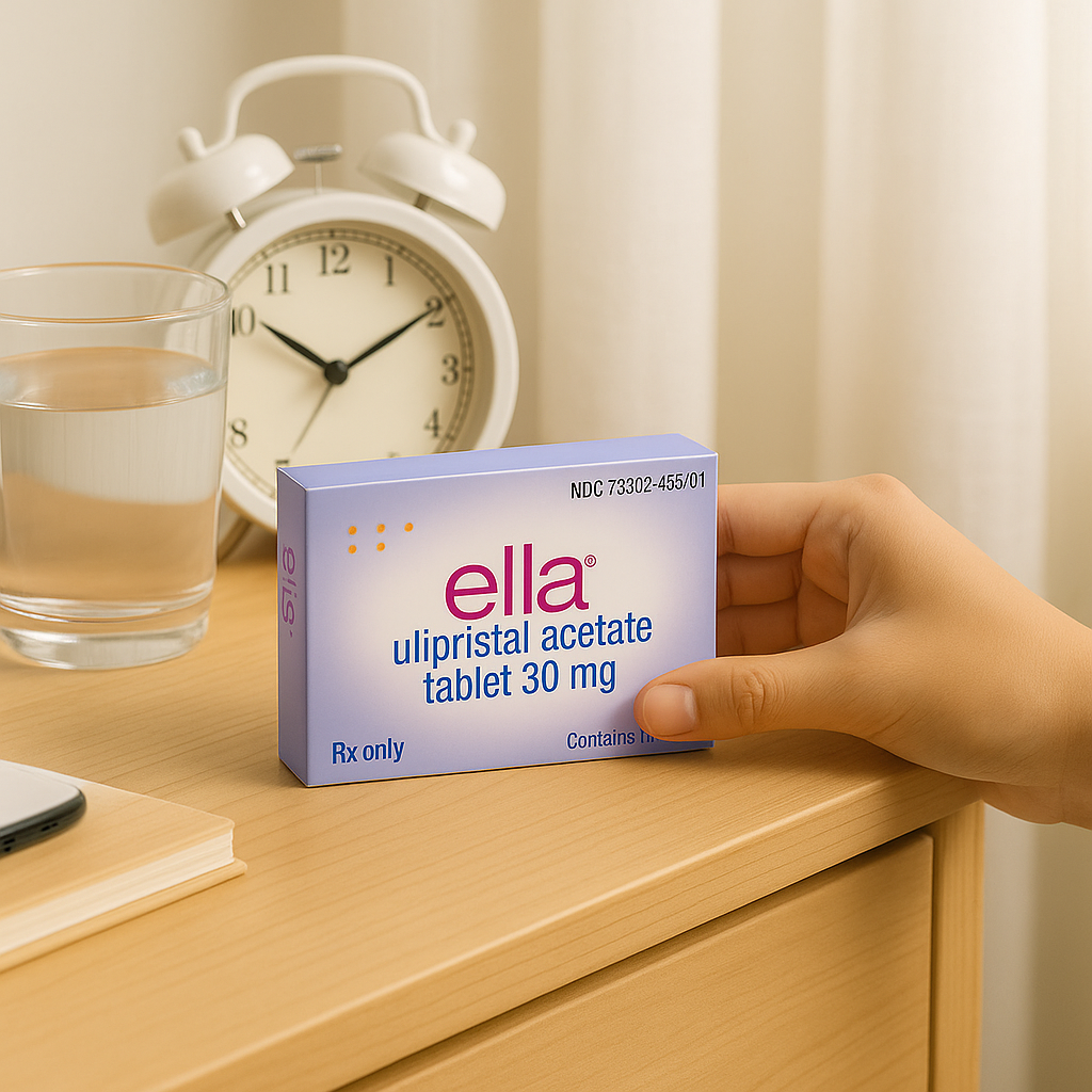 EllaOne Ulipristal Acetate 30mg – effective pregnancy prevention pill
