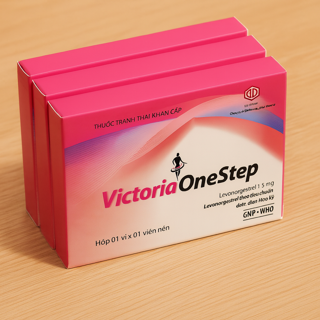 Emergency Contraceptive Pill – Victoria One Step 72 Hours