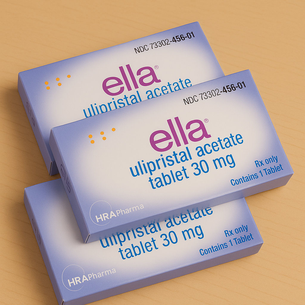 EllaOne Morning After Pill in the Philippines | Emergency Contraception Up to 5 Days