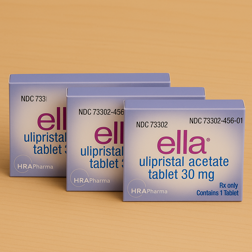 EllaOne morning after pill Philippines – 5 day emergency contraception