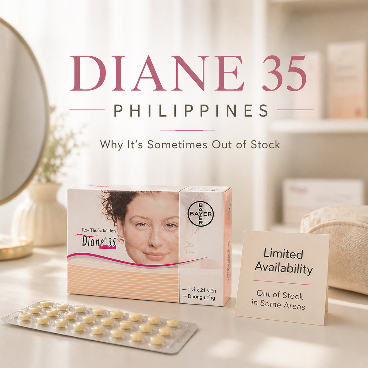 Why Diane 35 Is Sometimes Out of Stock (Philippines Guide)