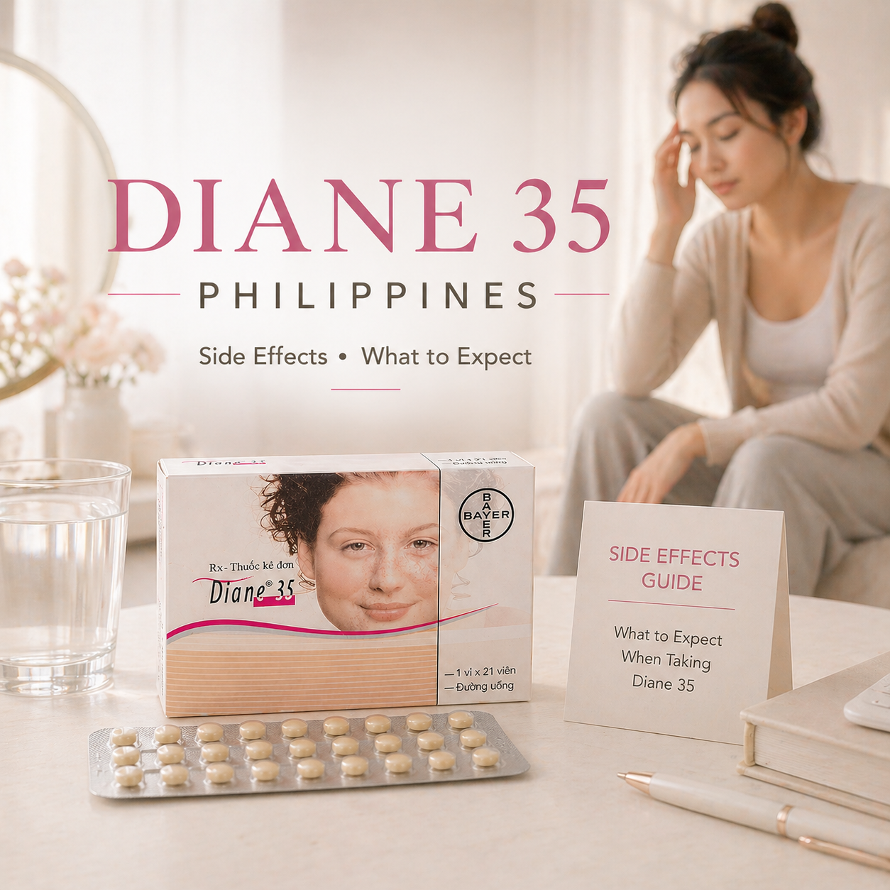 Diane 35 side effects Philippines what to expect contraceptive guide