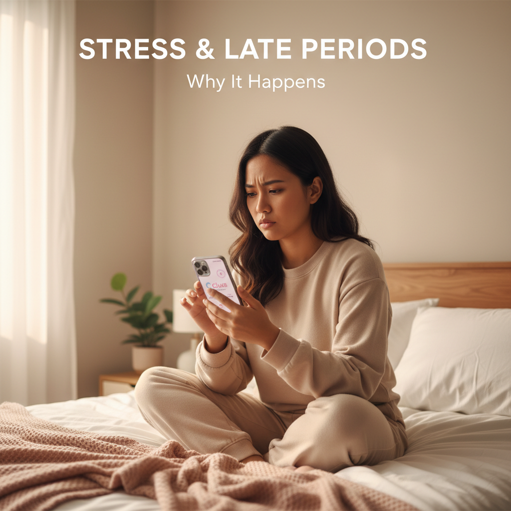 Why Stress Can Delay Your Period | StillSafe PH Guide