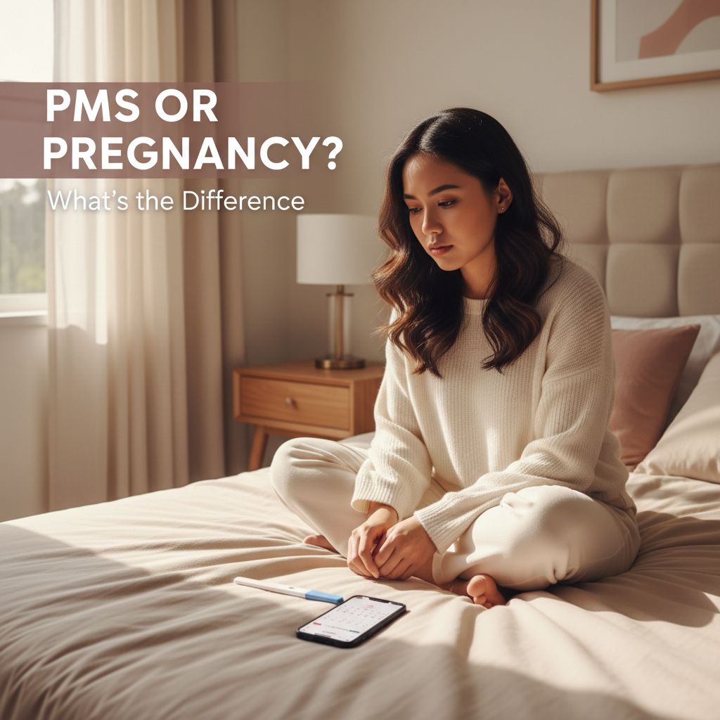 PMS vs Pregnancy Symptoms — What’s the Real Difference? | StillSafe PH Guide