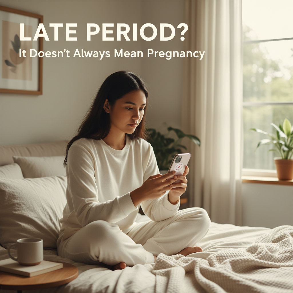 Why Your Period Is Late (Even When You’re Not Pregnant) | StillSafe PH Guide