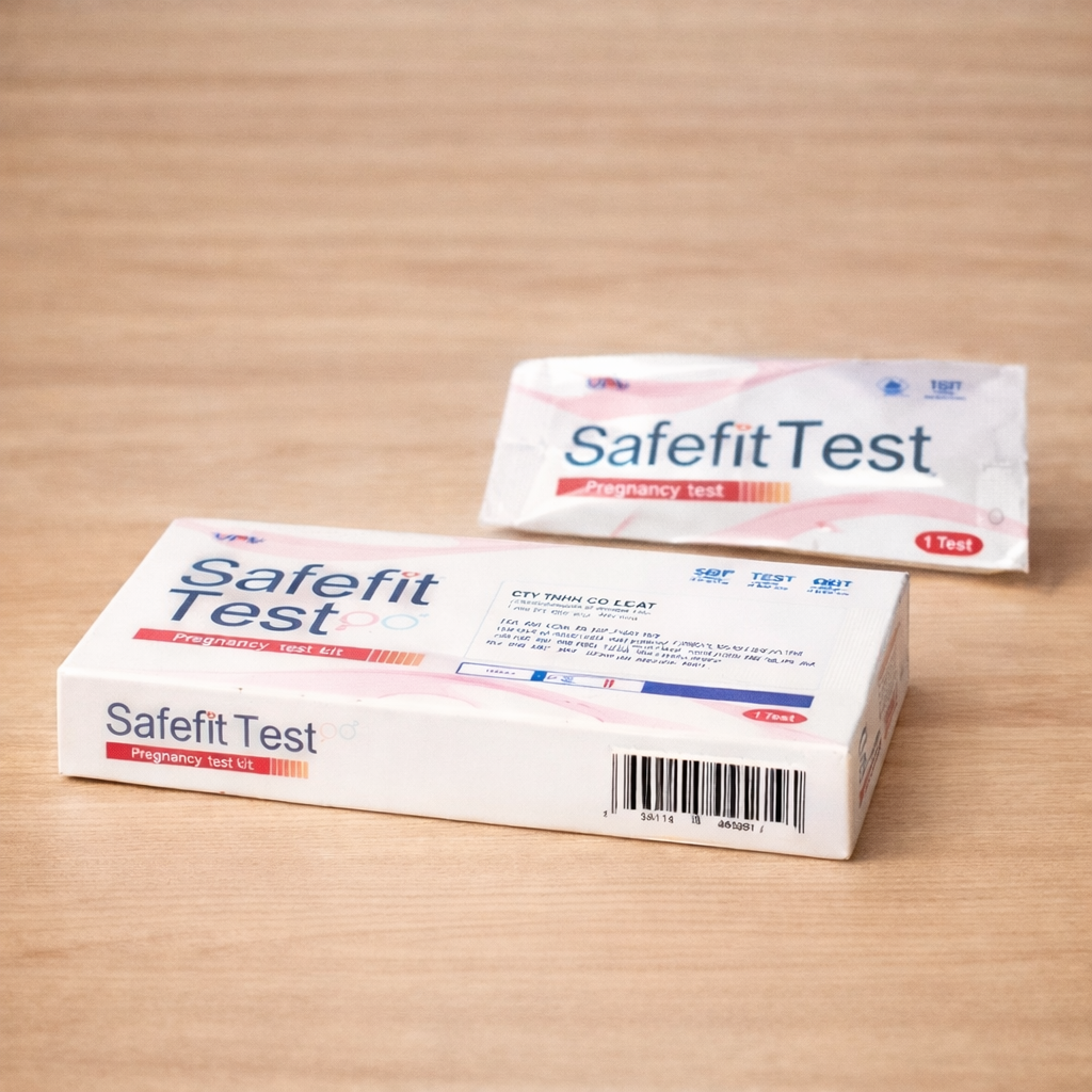 SafeFit™ Early Detection Pregnancy Test (3-Pack) — Fast, Accurate Results When You Need Answers Now | Discreet • Reliable • 24/7 Support