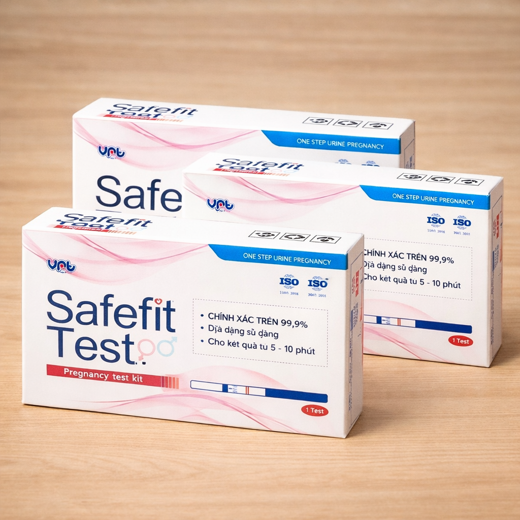 SafeFit™ Early Detection Pregnancy Test (3-Pack) — Fast, Accurate Results When You Need Answers Now | Discreet • Reliable • 24/7 Support