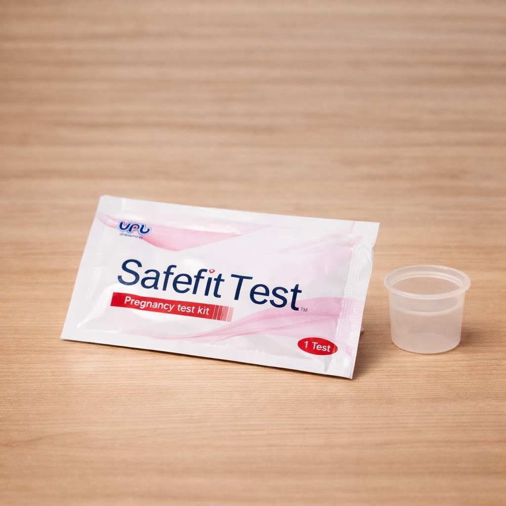 SafeFit™ Early Detection Pregnancy Test (3-Pack) — Fast, Accurate Results When You Need Answers Now | Discreet • Reliable • 24/7 Support