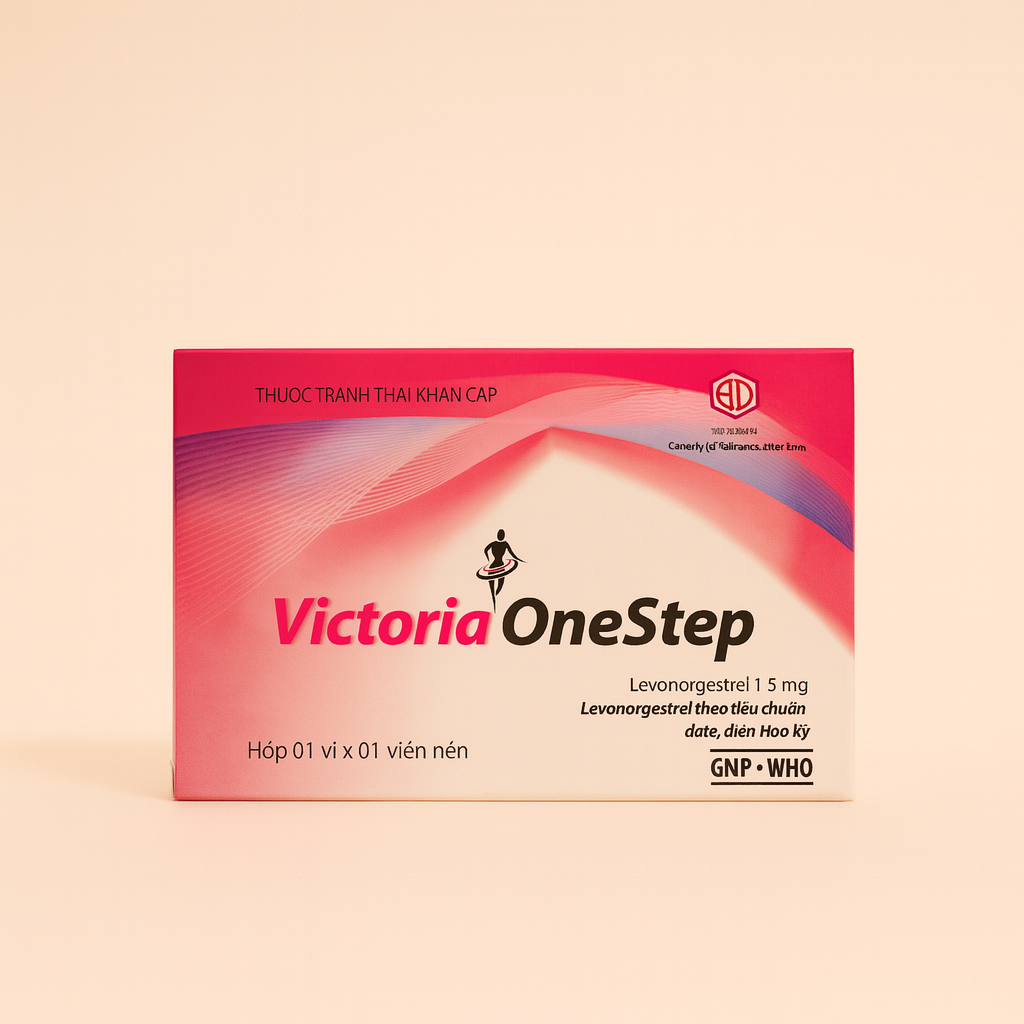 Victoria OneStep Plan B Morning After Pill Philippines