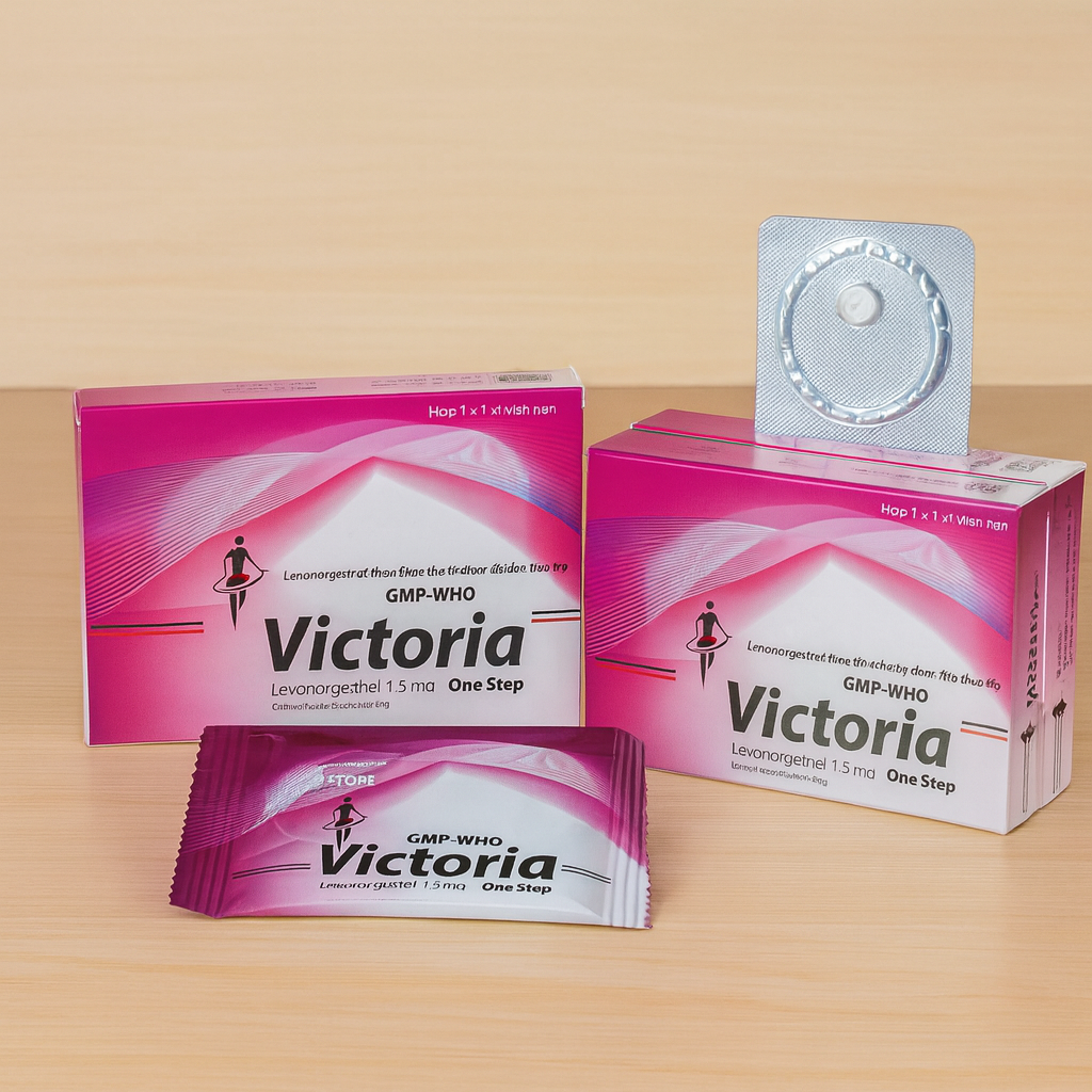 Victoria OneStep Plan B Morning After Pill Philippines