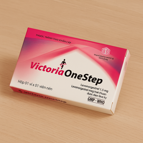 Victoria OneStep Plan B Morning After Pill Philippines