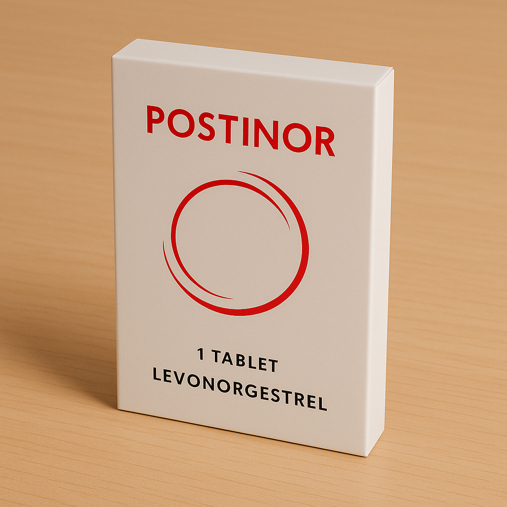 Postinor 1 European Brand Plan B Morning After Pill Philippines