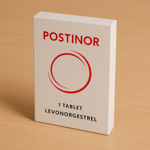 Postinor 1 European Brand Plan B Morning After Pill Philippines