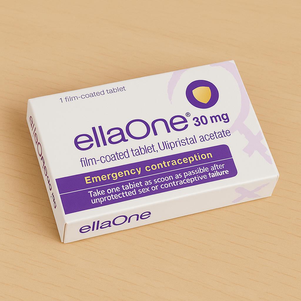 EllaOne – European Brand Morning After Pill (Ulipristal Acetate 30mg) | Plan B Emergency Contraceptive Philippines – Up to 5 Days Protection