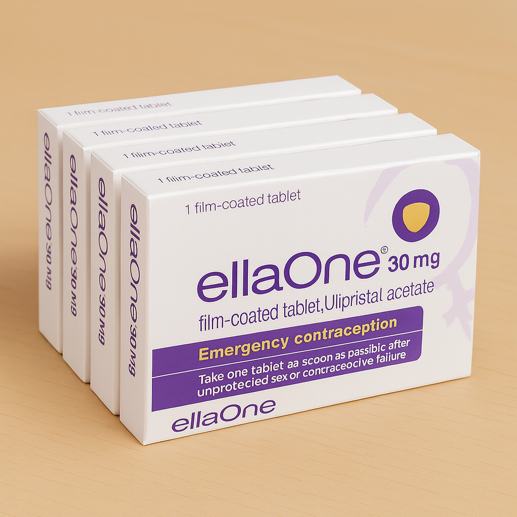 EllaOne – European Brand Morning After Pill (Ulipristal Acetate 30mg) | Plan B Emergency Contraceptive Philippines – Up to 5 Days Protection
