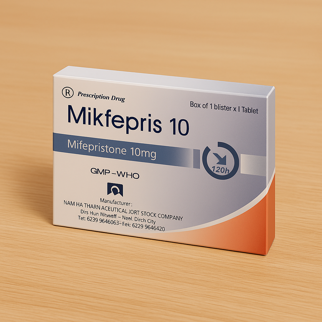 Mikfrepis 10 – Morning After Pill | Emergency Contraceptive up to 120 Hours (5 Days) Philippines