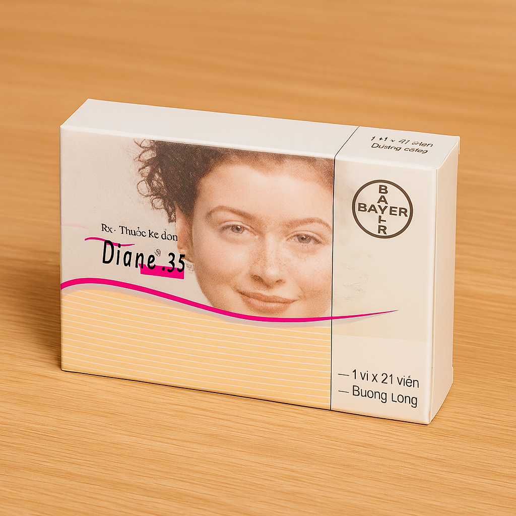 Diane 35 – Daily Birth Control & Acne Support (Hormone Balance)