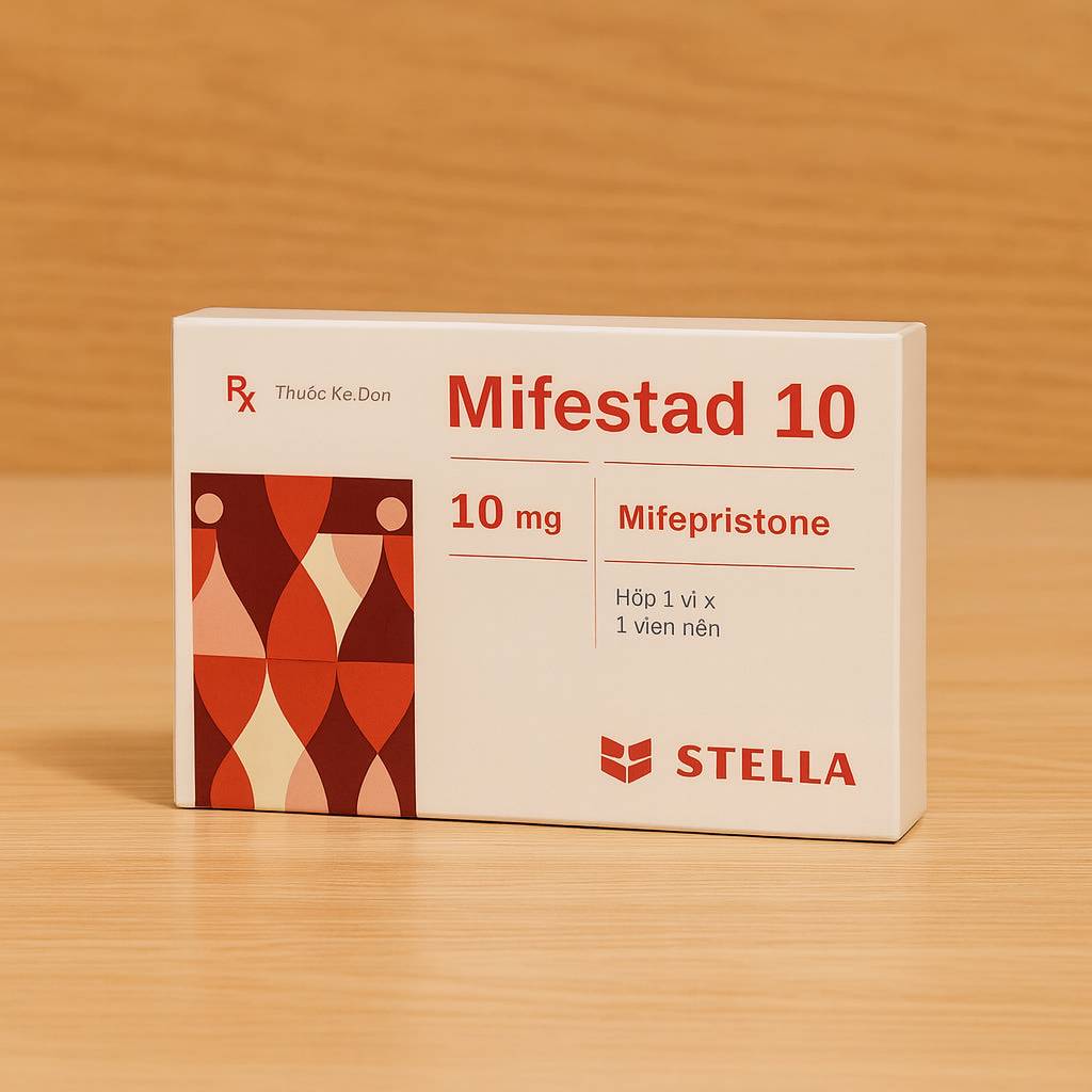 Mifestad 10 – Morning After Pill | Plan B Emergency Contraceptive up to 120 Hours (5 Days) Philippines
