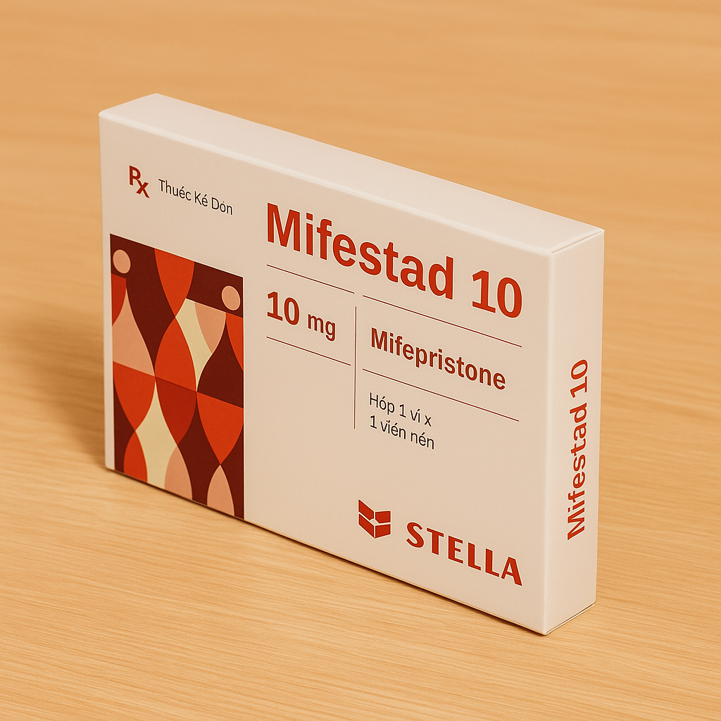 Mifestad 10 – Morning After Pill | Plan B Emergency Contraceptive up to 120 Hours (5 Days) Philippines