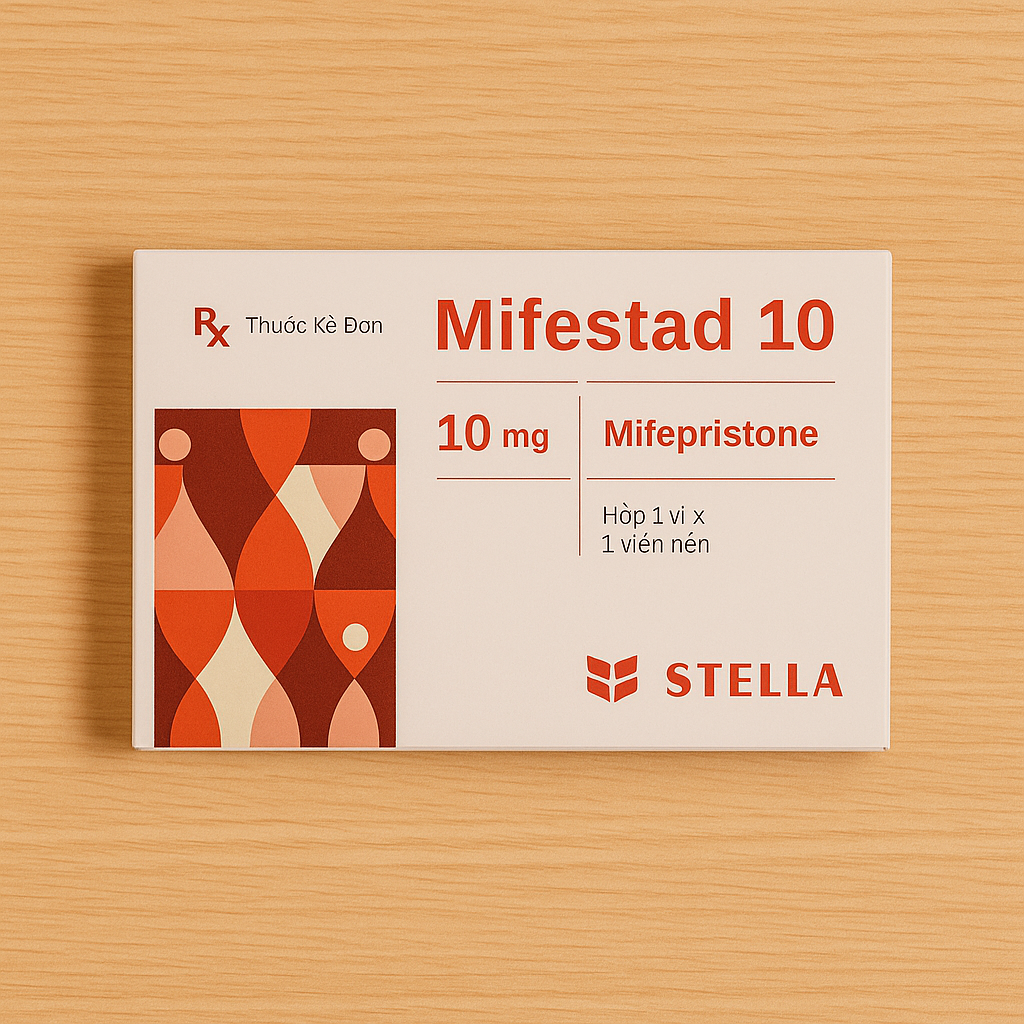 Mifestad 10 – Morning After Pill | Plan B Emergency Contraceptive up to 120 Hours (5 Days) Philippines