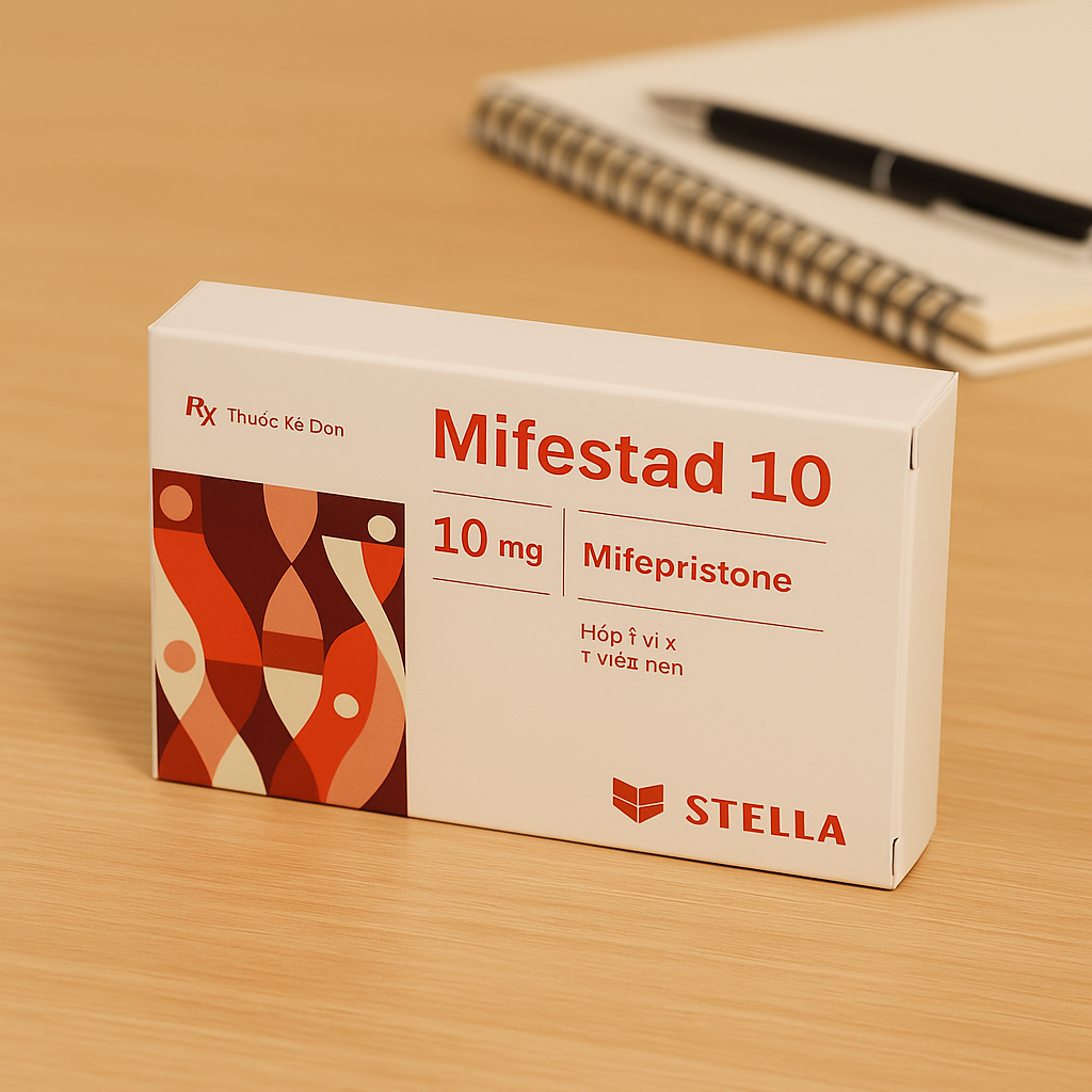 Mifestad 10 – Morning After Pill | Plan B Emergency Contraceptive up to 120 Hours (5 Days) Philippines