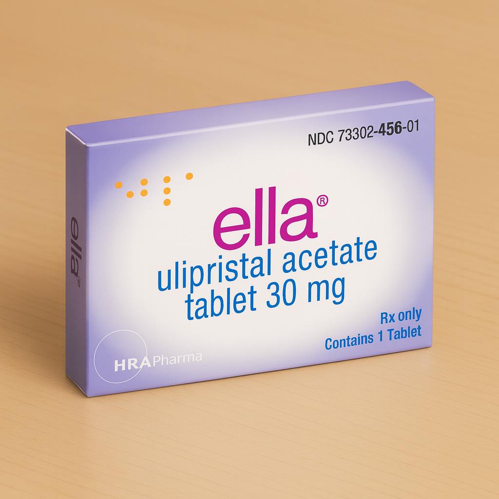 EllaOne – European Brand Morning After Pill (Ulipristal Acetate 30mg) | Plan B Emergency Contraceptive Philippines – Up to 5 Days Protection