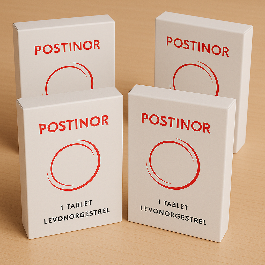 Postinor 1 European Brand Plan B Morning After Pill Philippines