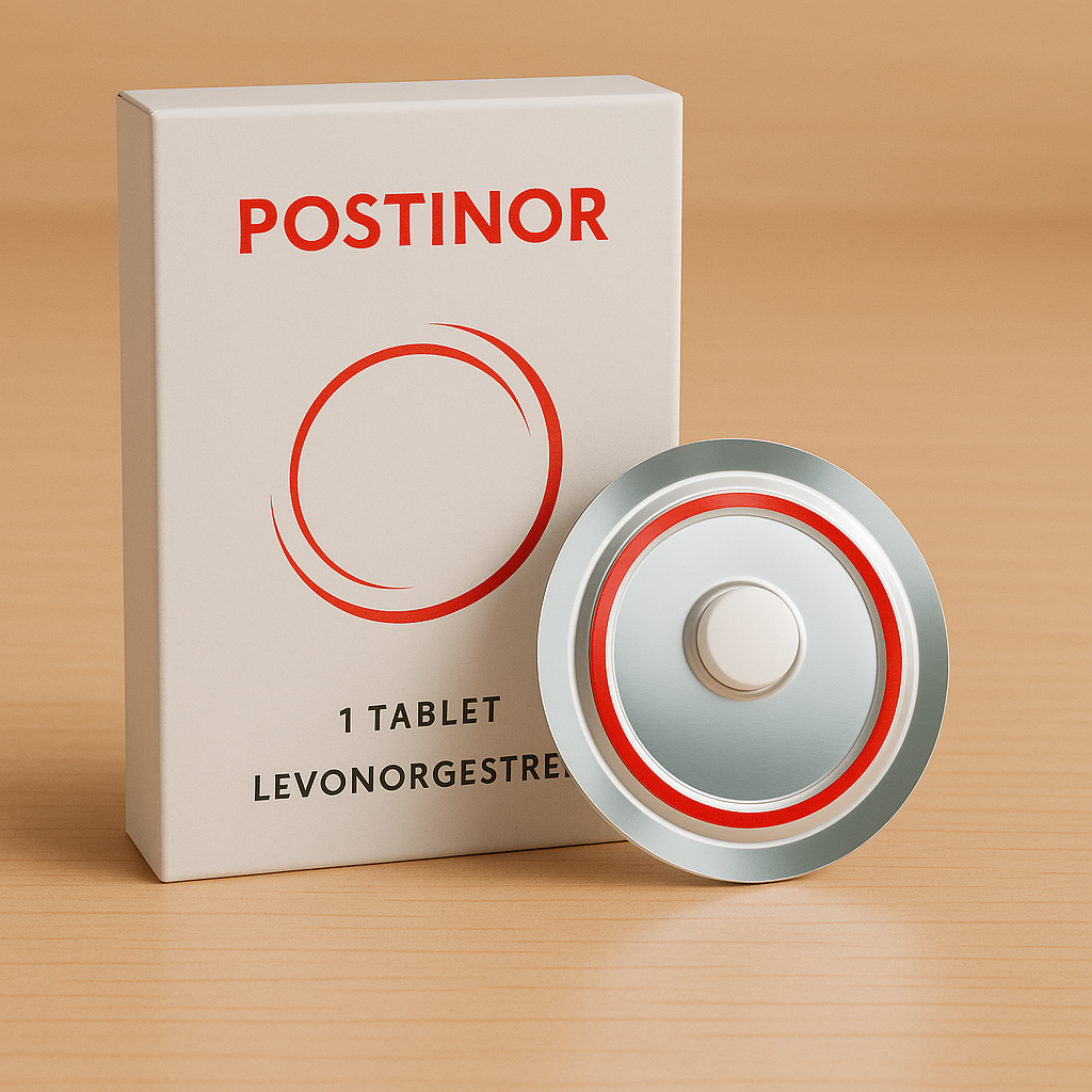 Postinor 1 – European Brand Morning After Pill (Levonorgestrel 1.5mg) | Plan B Emergency Contraceptive Philippines