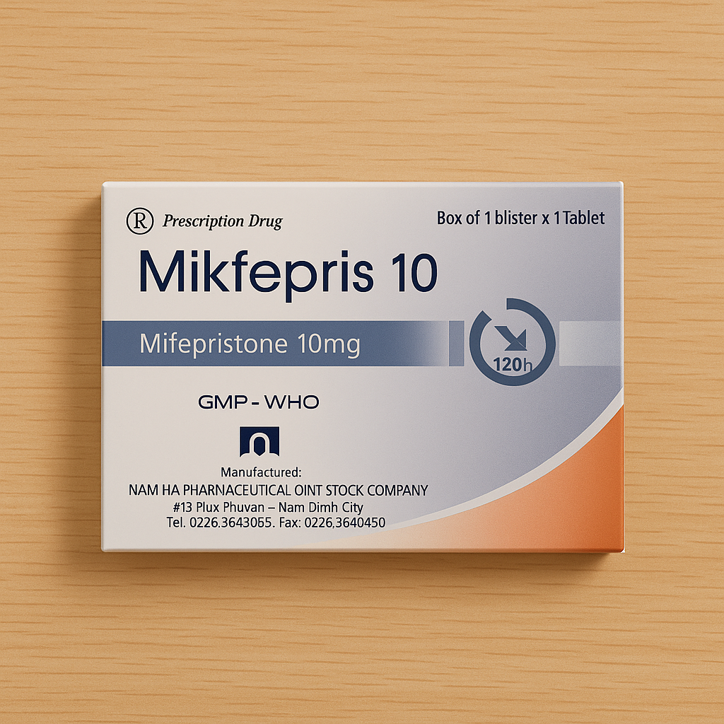 Mikfrepis 10 – Morning After Pill | Emergency Contraceptive up to 120 Hours (5 Days) Philippines