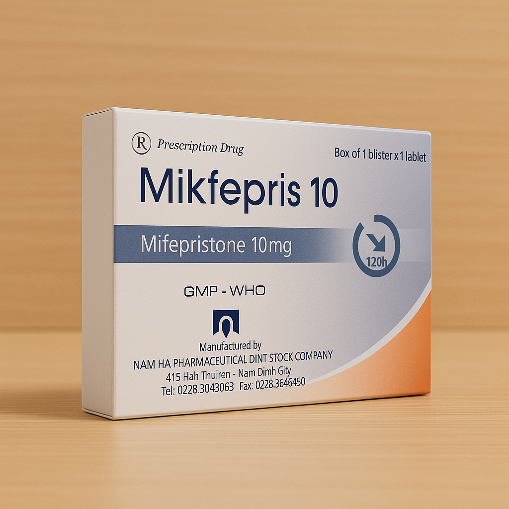 Mikfrepis 10 – Morning After Pill | Emergency Contraceptive up to 120 Hours (5 Days) Philippines