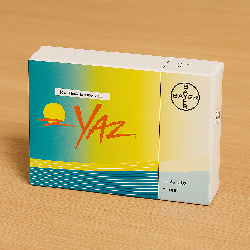 Yaz Bayer – Daily Birth Control & Skin + Mood Support