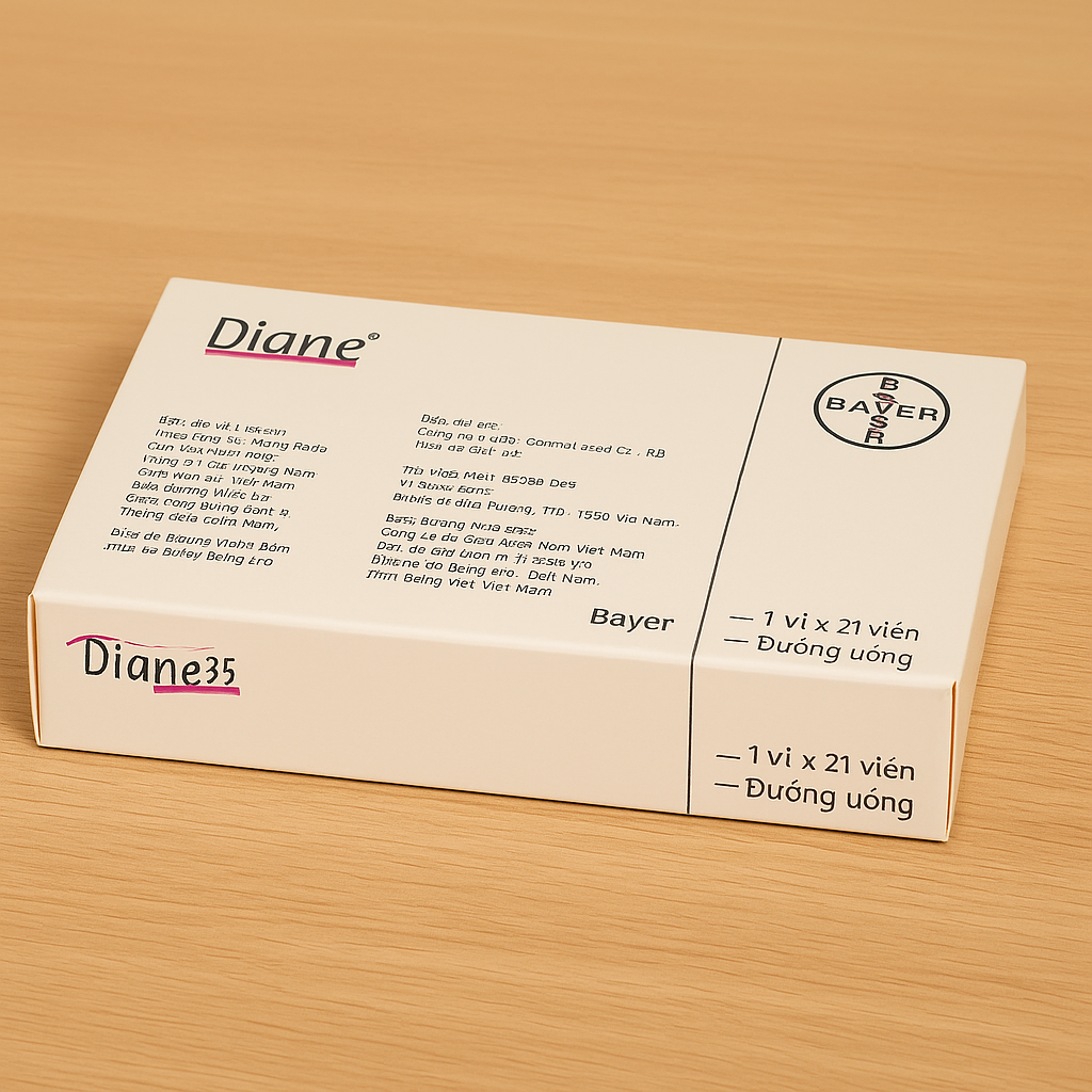 Diane 35 – Daily Birth Control & Acne Support (Hormone Balance)