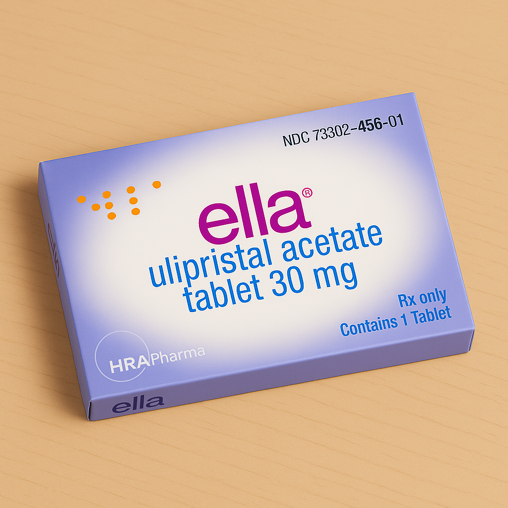 EllaOne – European Brand Morning After Pill (Ulipristal Acetate 30mg) | Plan B Emergency Contraceptive Philippines – Up to 5 Days Protection