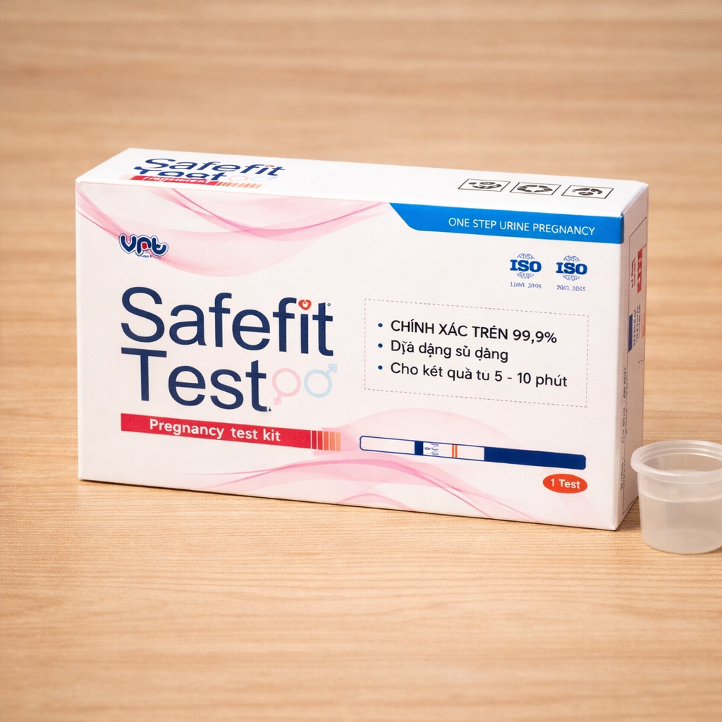 SafeFit™ Early Detection Pregnancy Test (3-Pack) — Fast, Accurate Results When You Need Answers Now | Discreet • Reliable • 24/7 Support