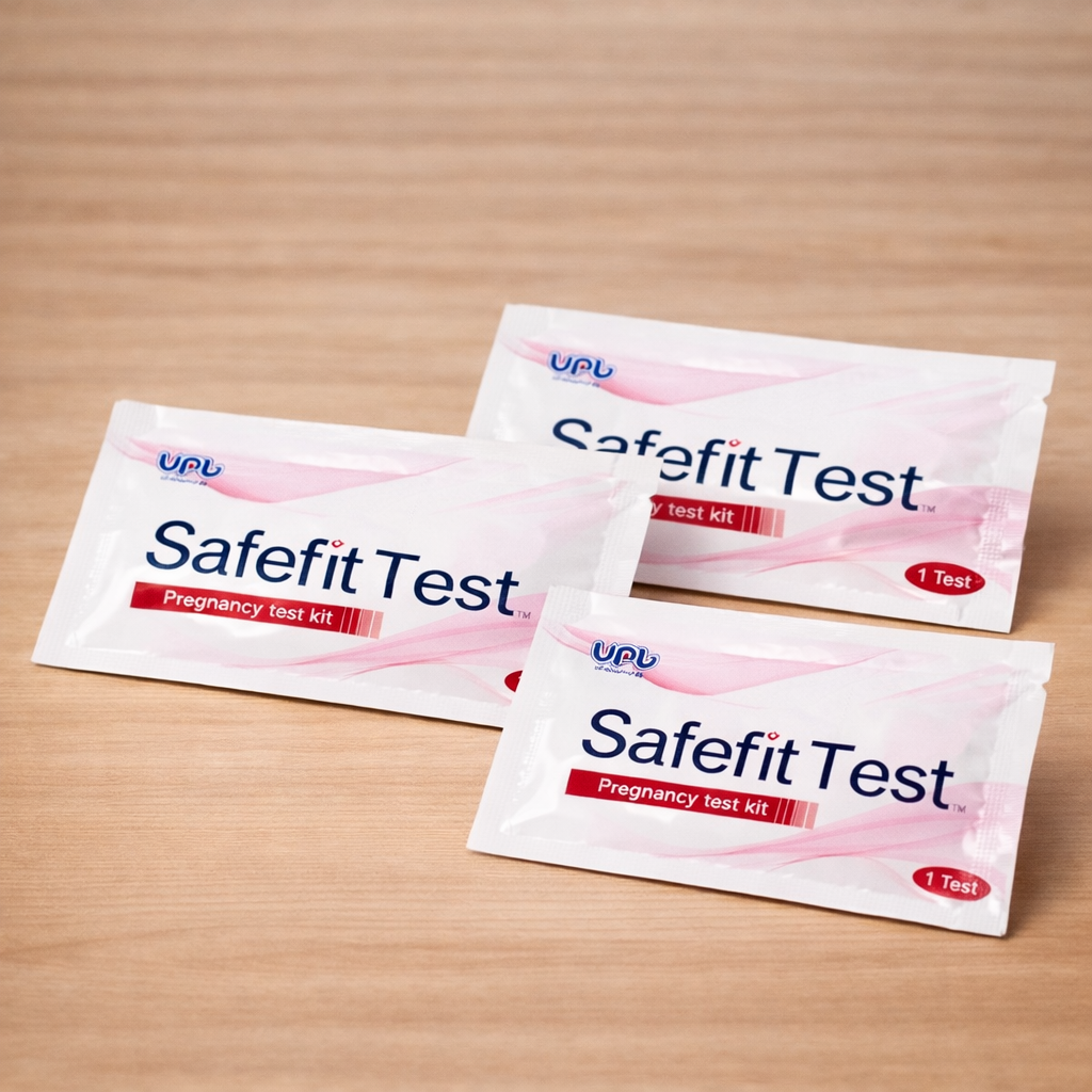 SafeFit™ Early Detection Pregnancy Test (3-Pack) — Fast, Accurate Results When You Need Answers Now | Discreet • Reliable • 24/7 Support