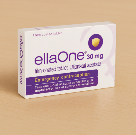 EllaOne – European Brand Morning After Pill (Ulipristal Acetate 30mg) | Plan B Emergency Contraceptive Philippines – Up to 5 Days Protection